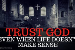 ENCOURAGEMENT FOR TODAY- Trust Versus Faith