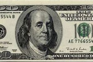ENCOURAGEMENT FOR TODAY- Are you worth a $100 Bill?