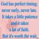 ENCOURAGEMENT FOR TODAY- The Painful Process of Waiting